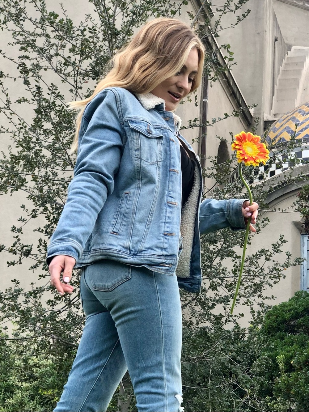 a new day Light Blue Cropped Ankle Jeans
